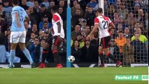Manchester City vs Feyenoord 1-0 - Highlights & Goals - 21 November 2017