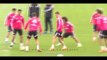 Football Stars Humiliating Each Other in Training ft. Neymar, Ronaldo, Messi - Goals-Skills-Tricks