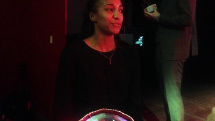 Nafi Thiam athlète mondiale de l'année