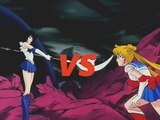 Sailor Moon VS Sailor Saturn videogioco arcade PC