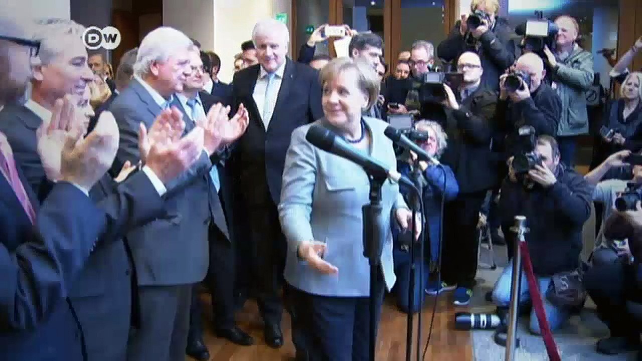 Angela Merkel und die Regierungsbildungskrise | DW Deutsch