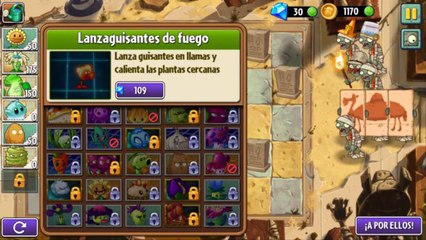 Plants Vs Zombies 2 #10 Antiguo Egipto! [Fail Tras Fail]