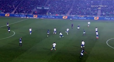 Kévin Monnet-Paquet Goal HD - St Etienne	2-1	Strasbourg 24.11.2017