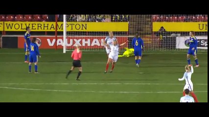 Engleska (Ž) - BiH (Ž) 4:0 [Golovi]