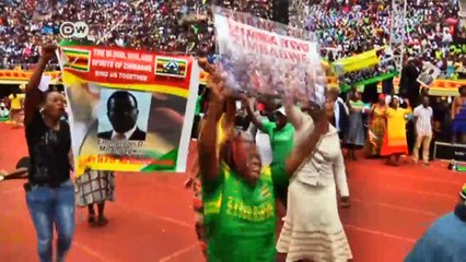 New era for Zimbabwe as Mnangagwa sworn in as president | DW English