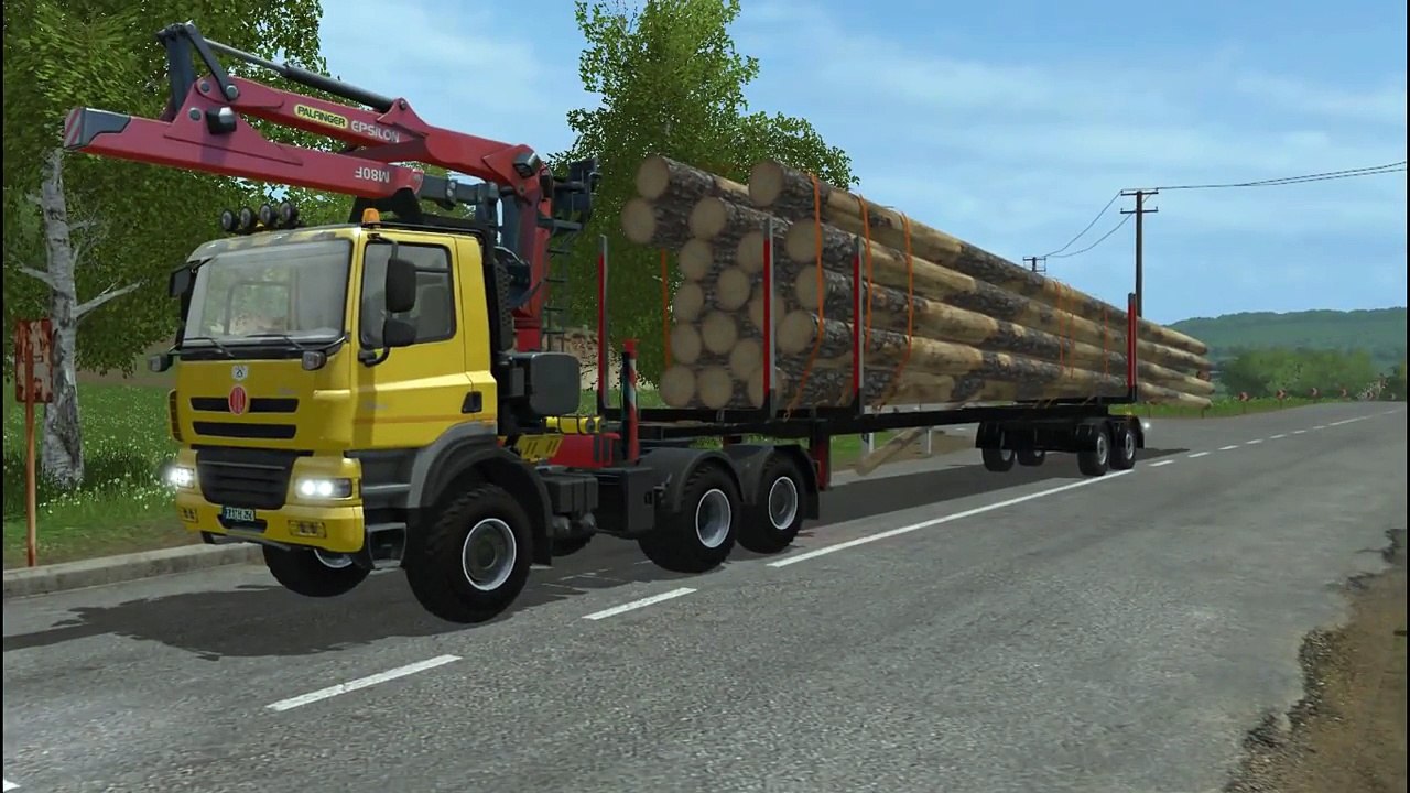 Farming Simulator 17 #TATRA FORST AUTOLOAD