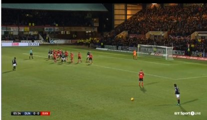 O'Hara M. Goal HD - Dundee FC	1-0	Rangers 24.11.2017