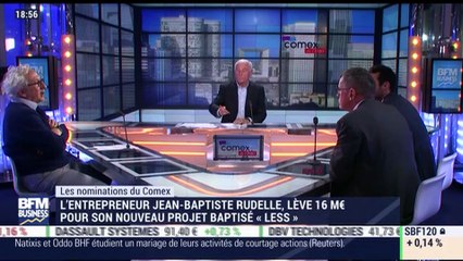 Les nominations du Comex: Jean-Baptiste Rudelle et Norbert Dentressangle - 24/11