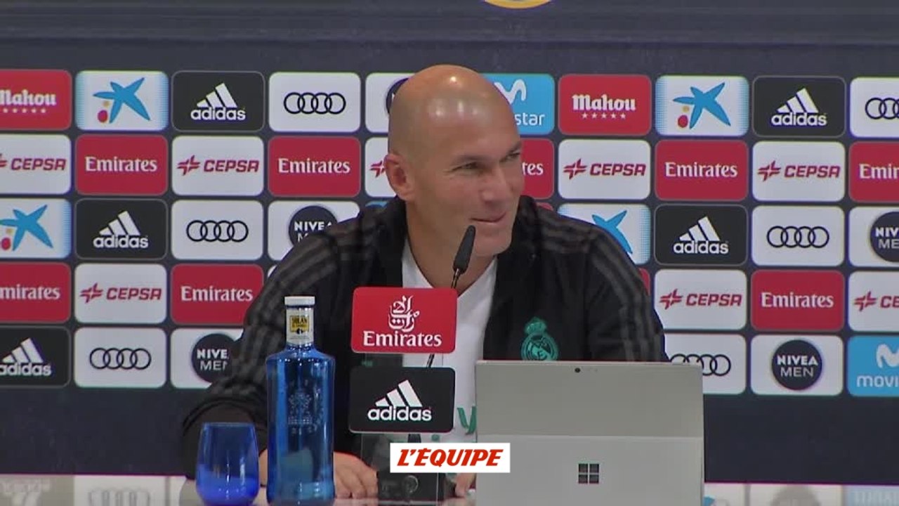 Foot - ESP - Real : Zidane «Nous ne nous cherchons pas d'excuse»