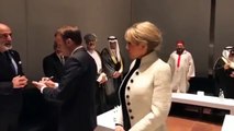 Mohammed VI et Emmanuel Macron à Abu Dhabi pour l’inauguration du Louvre
