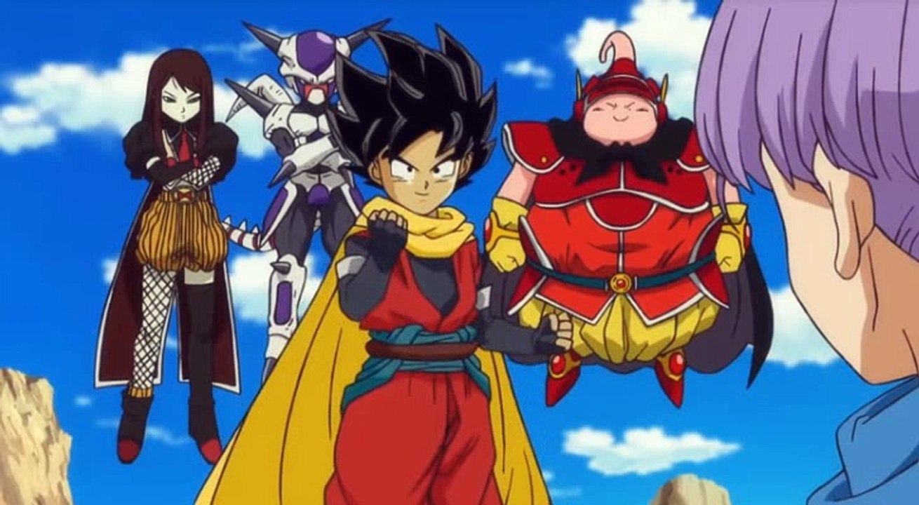 Dragon Ball Heroes Part 4