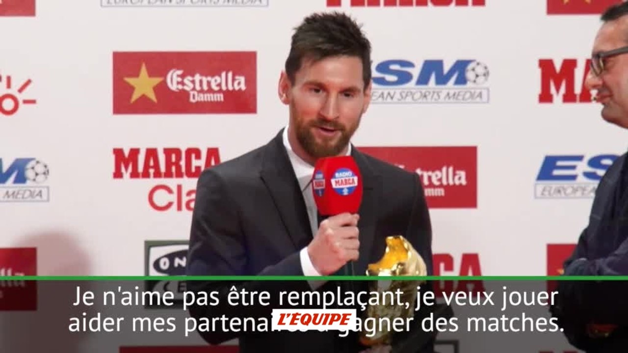 Foot - ESP - Barça : Messi «J'ai grandi, sur et en dehors du terrain»