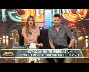 Paula en Este es el Show 4 - 24 de Noviembre