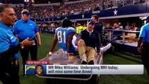 Rapoport: Mike Williams' knee injury is not season ending