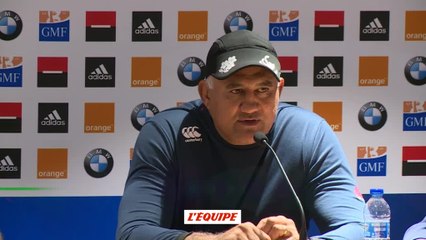 Rugby - JAP : Joseph «Jouer à notre maximum potentiel pour battre la France»