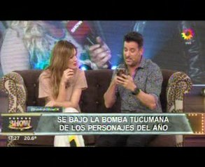 Paula en Este es el Show 2 - 24 de Noviembre