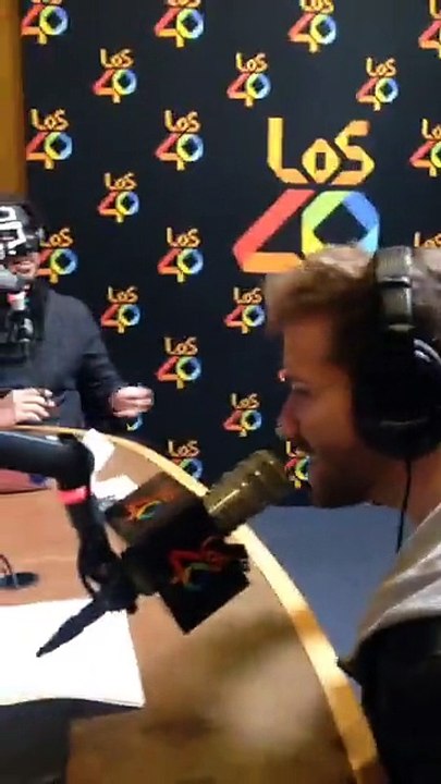 Pablo Alborán en Ya Párate (Los 40 MX)