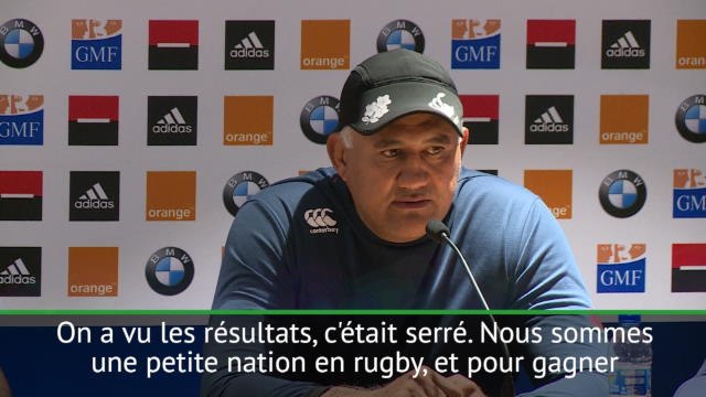 Japon - Joseph : Jouer à notre maximum potentiel pour battre la France