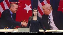 Cumhurbaşkanı Erdoğan-Trump görüşmesi