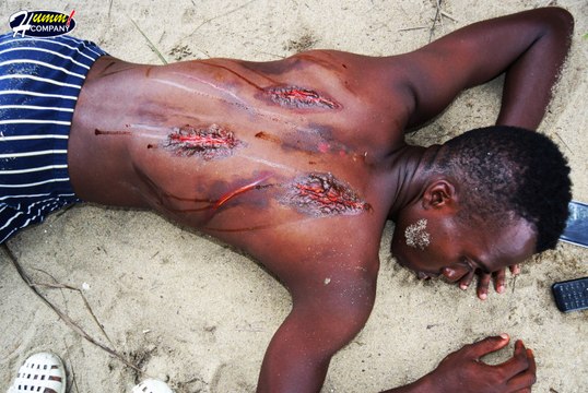 La triste vidéo de la traite des NOIRS en Lybie