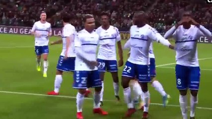 LES BUTS - Saint Etienne 2 - 2 Strasbourg - All Goals & Highlights - 24/11/2017 HD