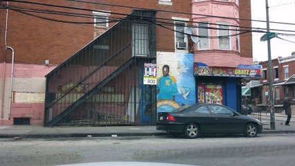 RANDOM PHILADELPHIA AREAS INSIDE HOOD STORE