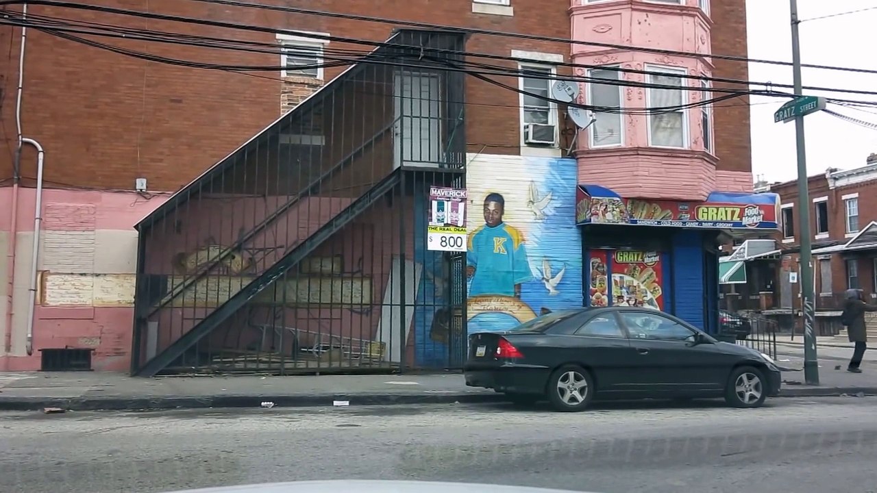 RANDOM PHILADELPHIA AREAS INSIDE HOOD STORE