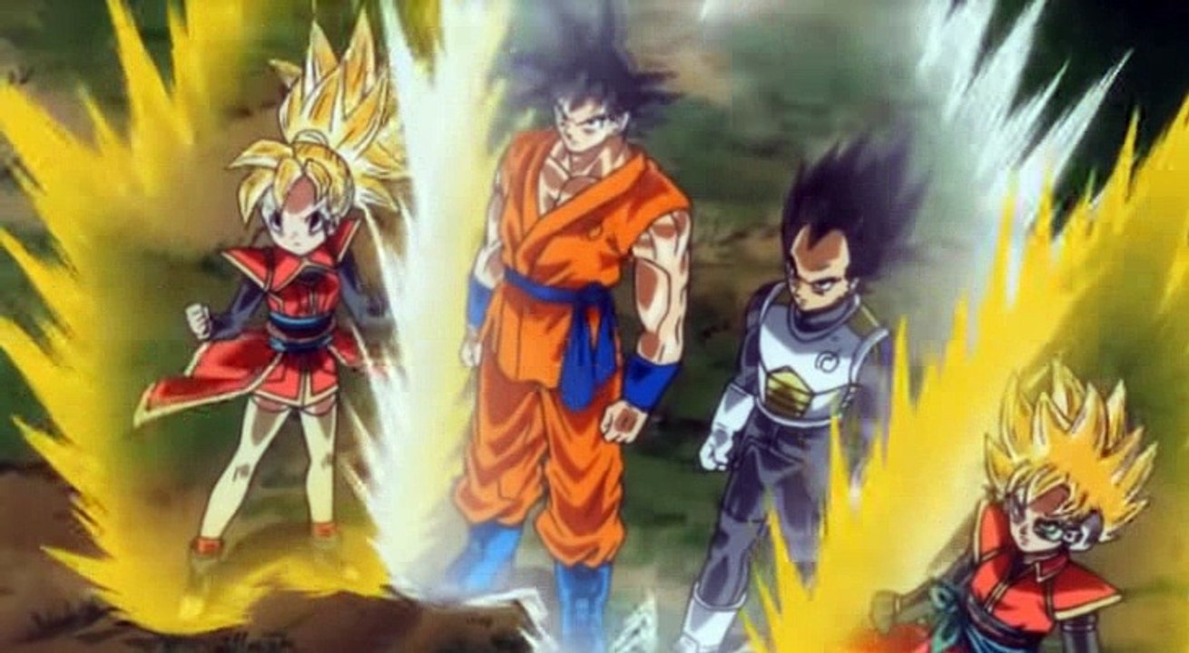 Dragon Ball Heroes Part 8
