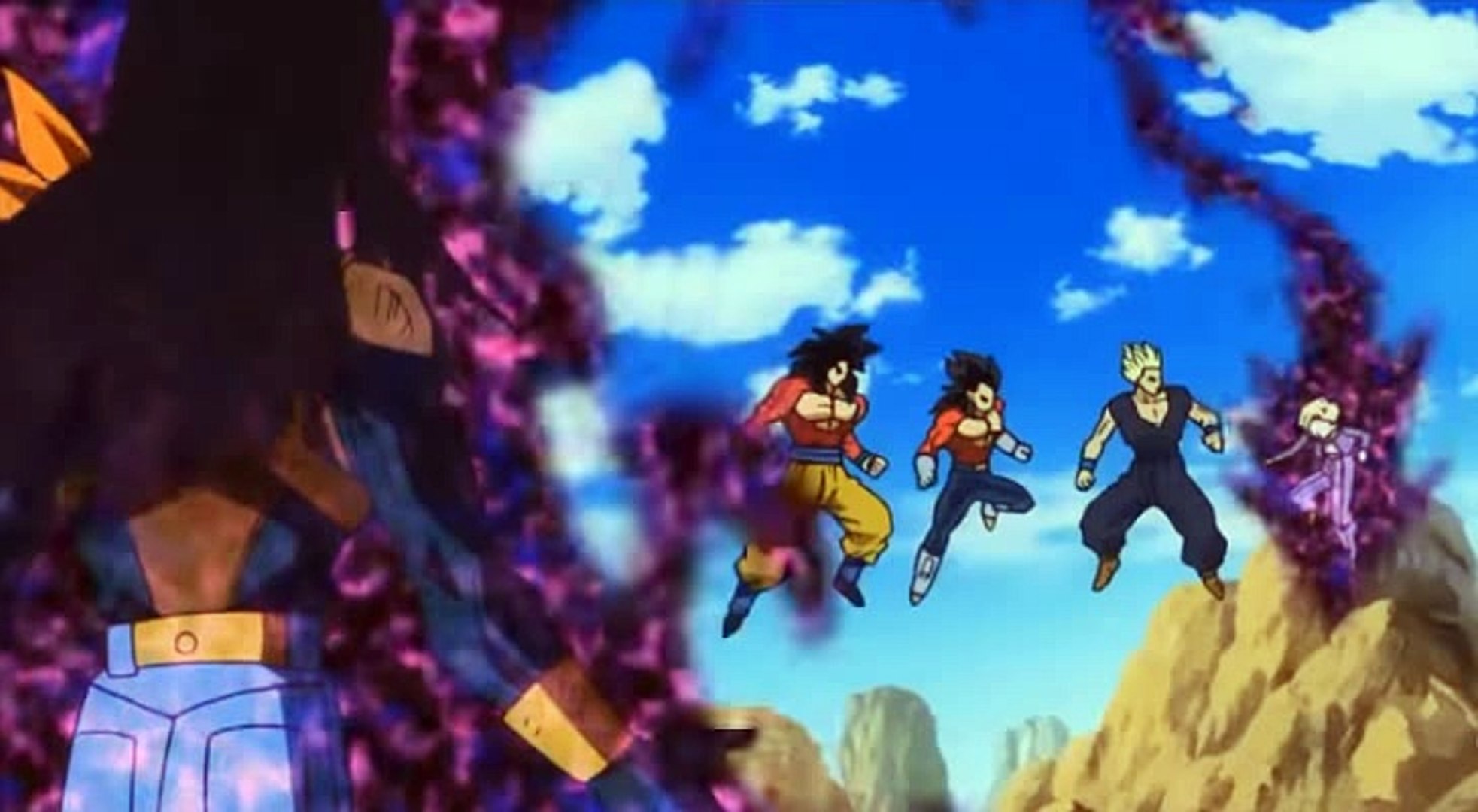 Dragon Ball Z Kai Episode 1 Part 9 English - video Dailymotion