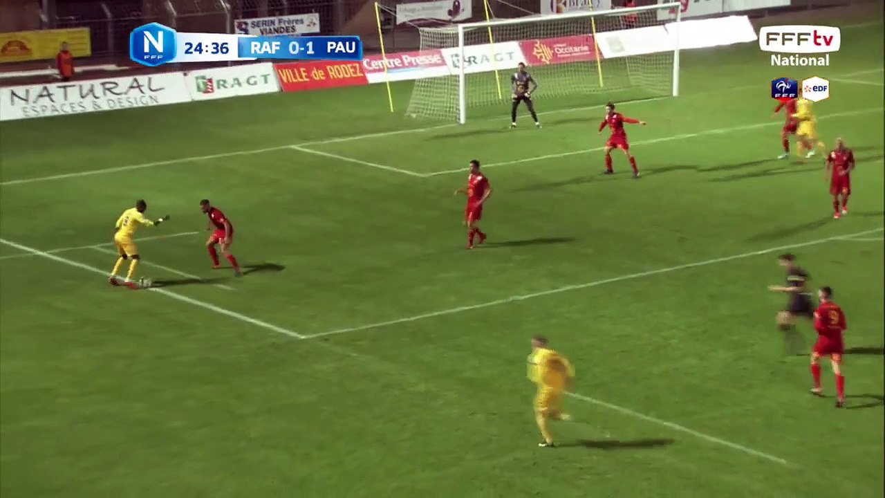 Ouverture du score par Boupendza !!!