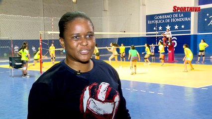 Campeonas centroamericanas de voleiball