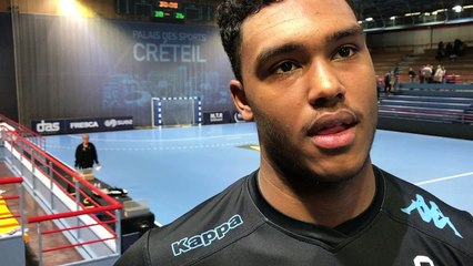 Yoann Gibelin après Créteil/Cherbourg 30-26