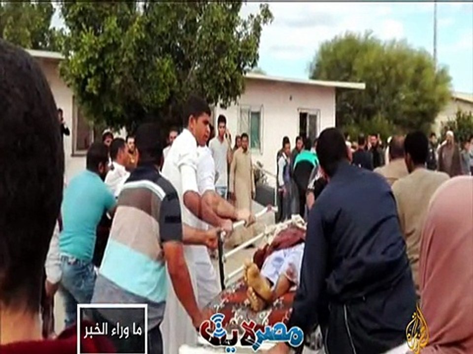حلقة تحليلية نارية للجزيرة عن حادث مسجد الروضة بالعريش وتكشف مسئولية السيسي وتدبيره للحادث
