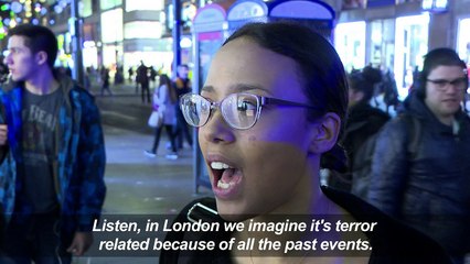False terror alert sparks fear in London shopping district