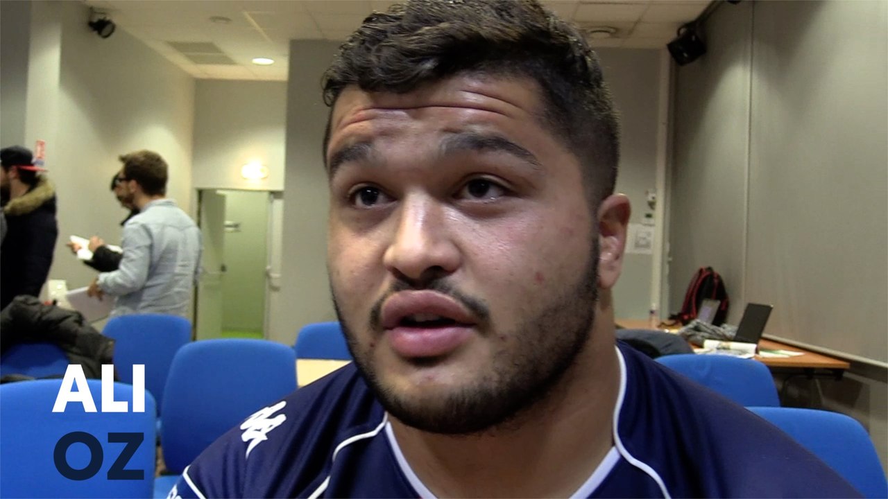 Ali Oz : « Une réaction par rapport à Perpignan »