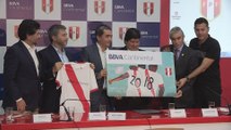 La Federación Peruana formará menores con la ayuda del banco BBVA Continental