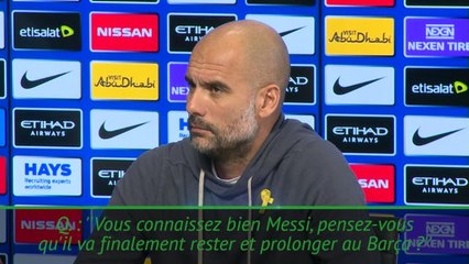 Transferts - Guardiola : ''Nous voulons tous que Messi prolonge au Barça''