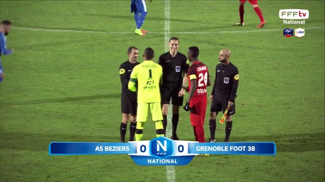 Superbe frappe qui passe juste à coté!