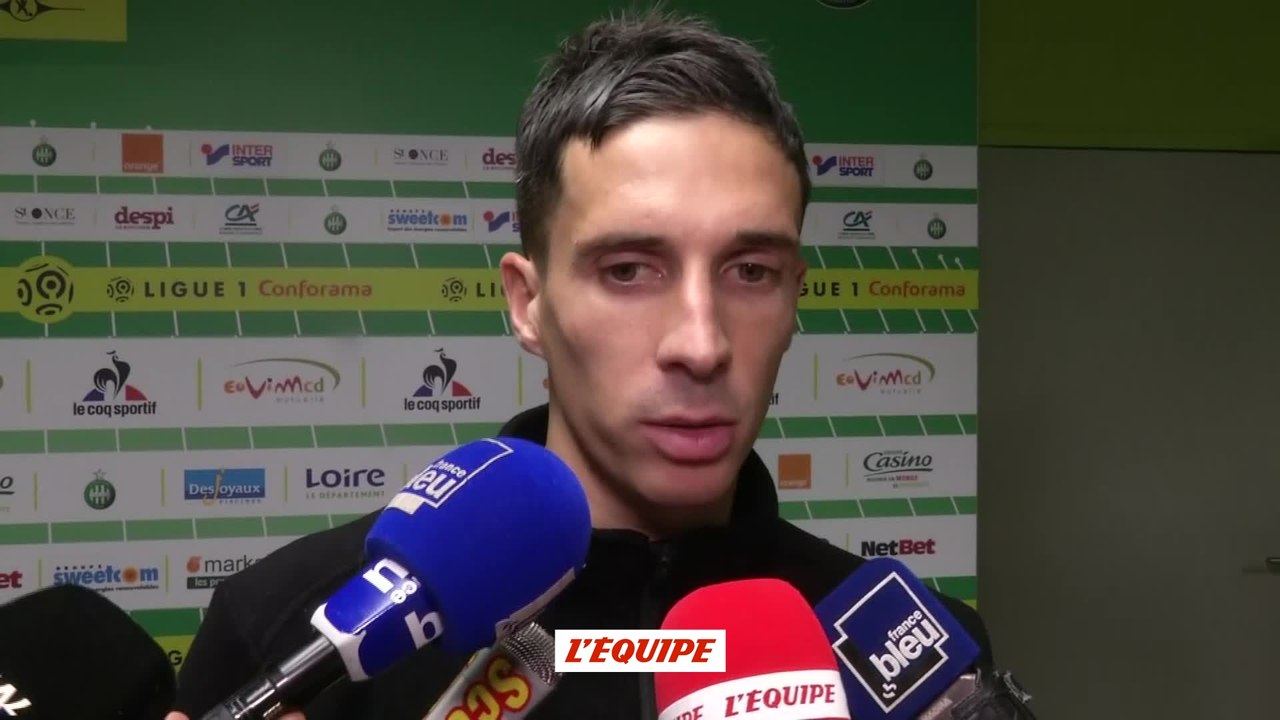 Foot - L1 - Saint-Etienne : Pajot «Forcément frustré»