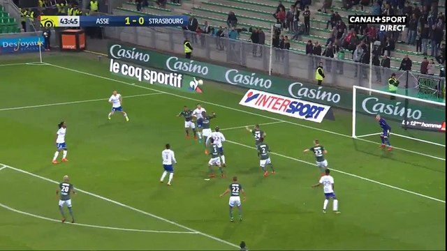 ASSE St-Etienne - RC Strasbourg / LIGUE 1 - 14EME JOURNEE