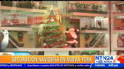 Nueva York le da la bienvenida a la Navidad tras la celebración del Día de Acción de Gracias
