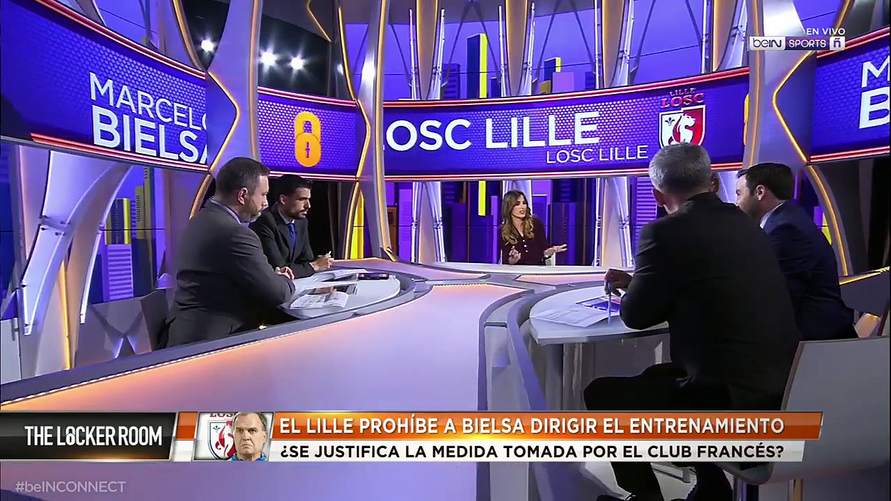 La situación de Bielsa en el Lille