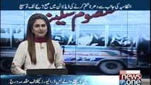 Karachi police registered a case against bus driver Who Crushed Minor Sakina On Road