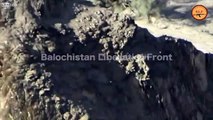 Balochi militants ambush a Pak Army vehicle