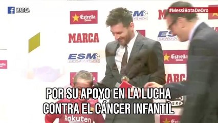 @TheBuzzer: Messi, no te acabes nunca