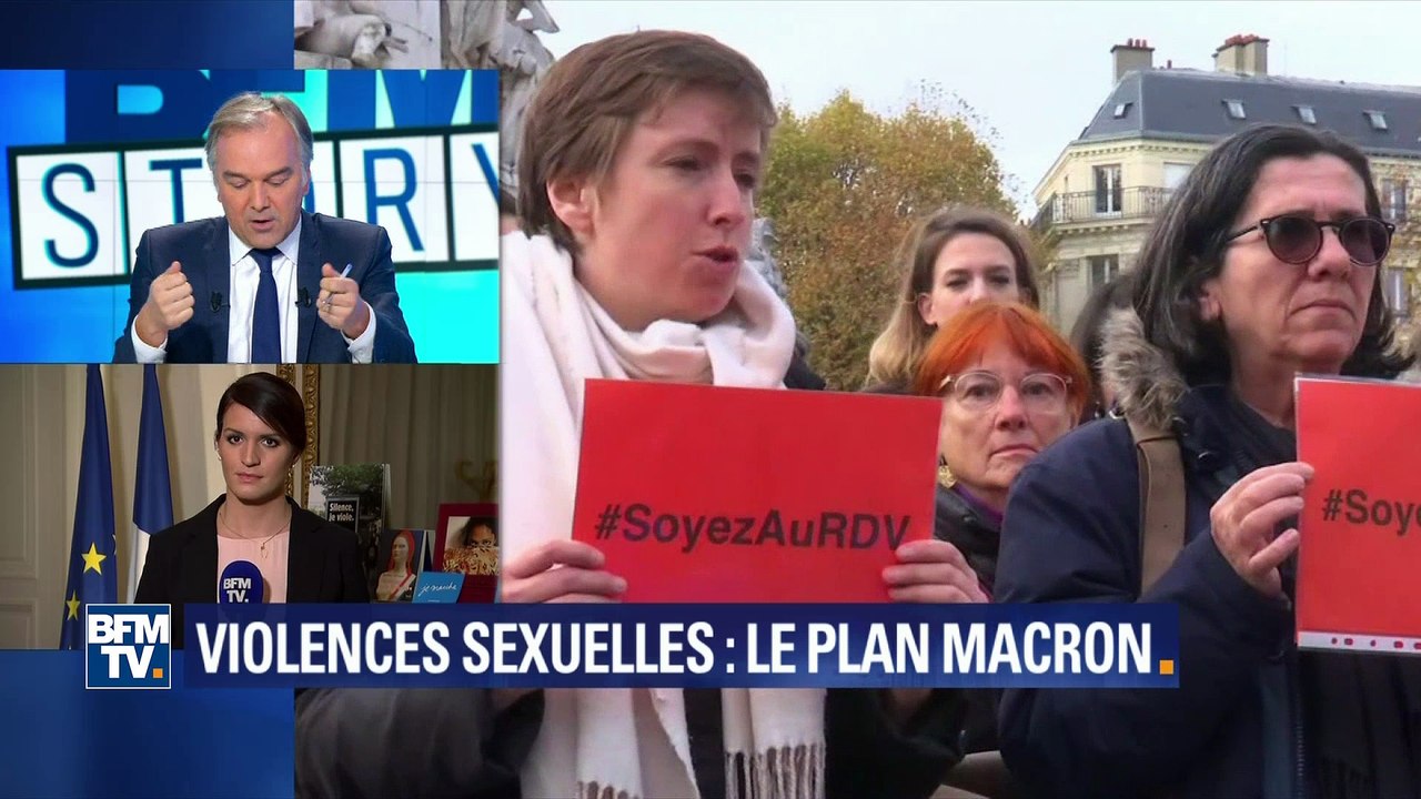 Violences faites aux femmes: "l'urgence nous la connaissons" assure Marlène Schiappa