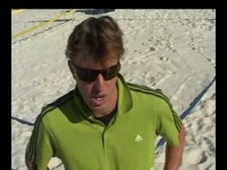 Stéphane Canet, beach-volleyeur