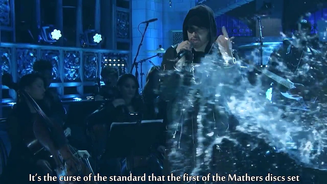 Eminem - Walk On Water ft. Beyoncé (Transparence Remix) Video + Lyrics