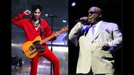 CRAZY - Cee lo Green (feat Prince on guitar)  Live HD720m2 BassCover Bob Roha