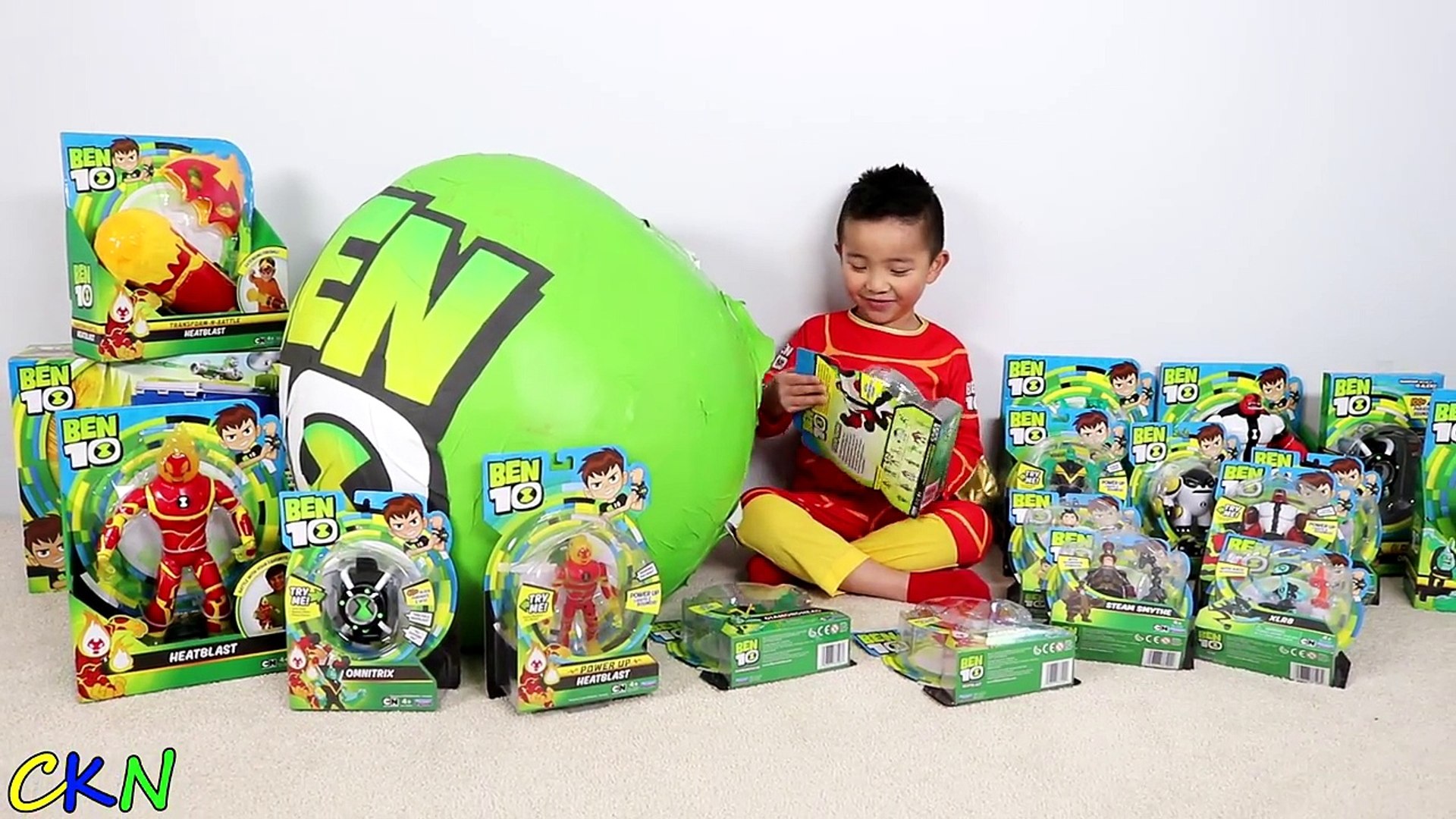 ckn toys ben 10